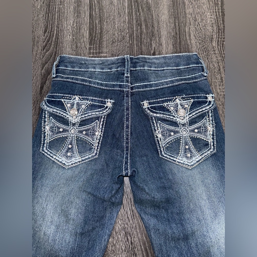 Mudd low rise jeans size 3